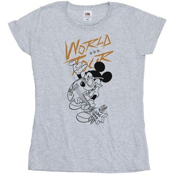 Disney Camiseta manga larga World Tour para mujer