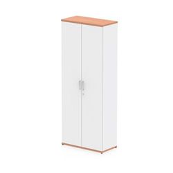 Impulse 2000mm Cupboard Beech and White