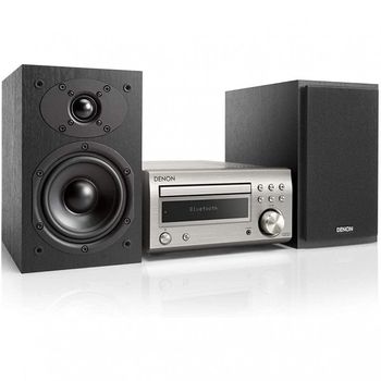 Denon DM-41 Micro Cadena Hifi 60W Plata