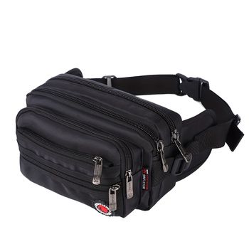 Bolso De Cintura Multifuncional Para Hombres, Resistente Al Agua Y Duradero, Ideal Para Correr, Bolsa De Cintura Deportiva Al Aire Libre, Bolso De Pecho De Gran Capacidad