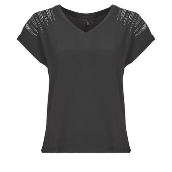 Only Camiseta ONLLOUISA CAPSLEEVE MIX TOP BOX JRS para mujer