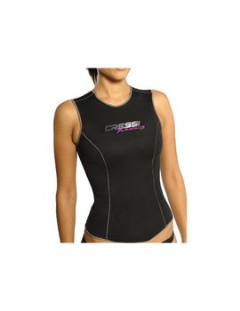 Chaleco interior para buceo cressi blacklite mujer