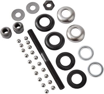 Vitus MD7F Quick Release Front Hub Rebuild Kit, Neutral