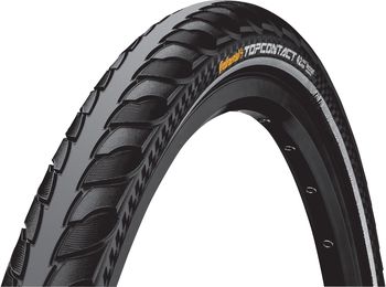 Continental Top Contact II Road Tyre, Black