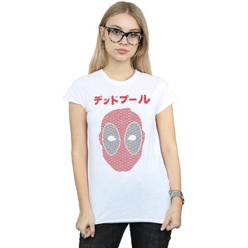 Marvel Camiseta manga larga BI18321 para mujer