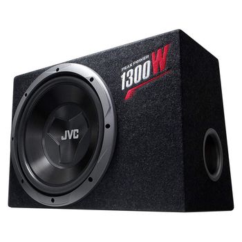 JVC CS-BW120 Subwoofer con Caja Acústica 150W