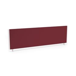 Impulse/Evolve Plus Bench Screen 1400 Ginseng Chilli White Frame