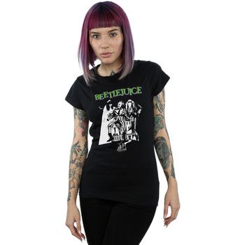 Beetlejuice Camiseta manga larga BI12068 para mujer