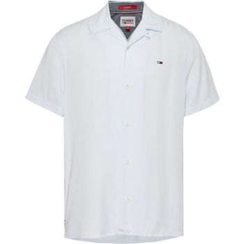 Tommy Hilfiger Camisa manga larga CAMISA SOLID CAMP HOMBRE para hombre