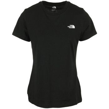 The North Face Camiseta W S/S Simple Dome Slim Tee para mujer