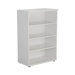 Mezzo Book Case 1200 - White - WDS1245WH