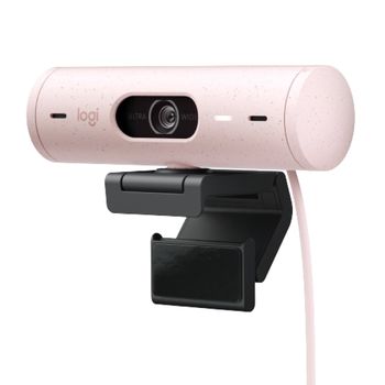 Logitech Brio 500 Webcam FullHD Rosa