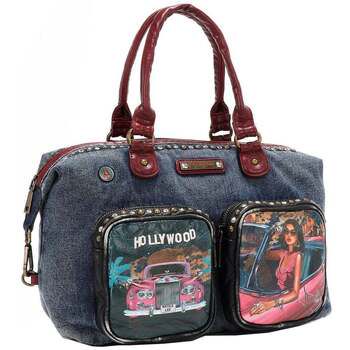 Nicole Lee Bolso de mano BOLSO DE DENIM LAVADO (HOLLYWOOD DRIVE) para mujer