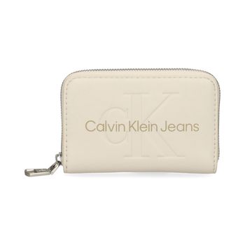 Calvin Klein Billeteras Mujer - Blanco Talla Os