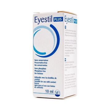 eyestil plus lubricante ojos secos 10 ml sifi