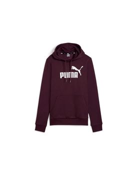 Sudadera casual puma ess logo hoodie fl (s) mujer