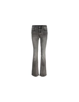 Vaqueros vero moda flash flared jeans li213 medium grey denim muj