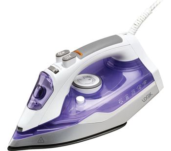 LOGIK L200IR17 Steam Iron - Purple, Purple