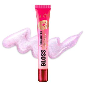 Brillo de Labios Gloss Topper Holográfico - L.A. Girl: Magical