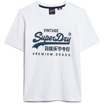 Superdry Camiseta VL Scripted Coll para mujer