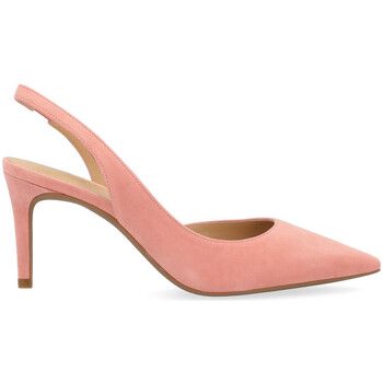 MICHAEL Michael Kors Zapatos de tacón Slingback Michel Kors Alina en ante rosa para mujer