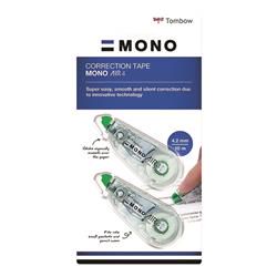 Tombow MONO air4 Correction Tape 4.2mm x 10m (3 Pack)