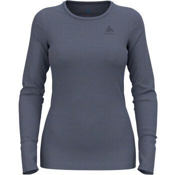 Odlo Camisa BL TOP crew neck l/s MERINO 200 para mujer