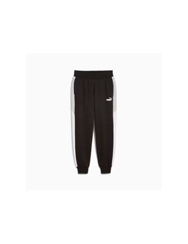 Pantalón casual puma power pants fl mujer negro