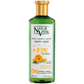 Natur Vital Champú Happy Hair Hidratacion 0% Champú para mujer