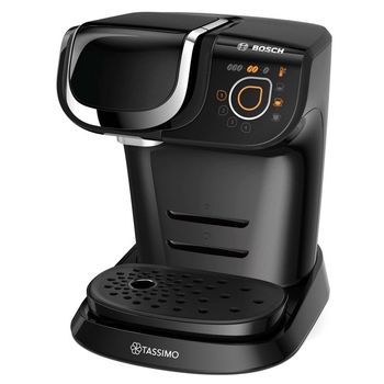 Tassimo My Way 2 Cafetera Multibebida Negra