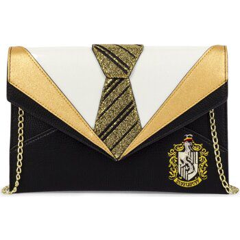 Danielle Nicole Bolso de mano Hufflepuff Uniform para mujer