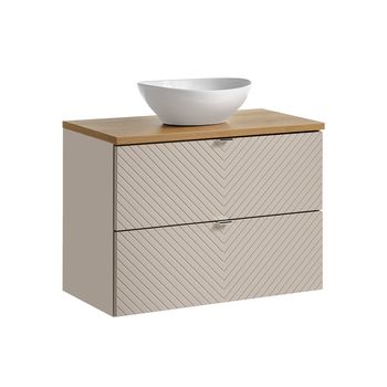 Mueble bajo lavabo estratificado 80cm