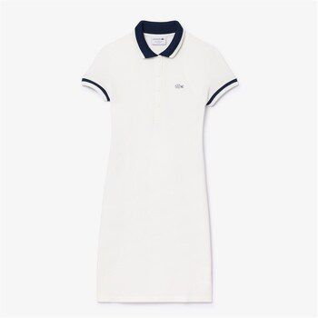 Lacoste Vestido largo EF7284 Vestido mujer para mujer