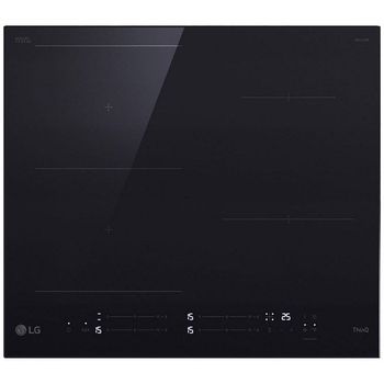 LG CBIZ2435B Placa de Inducción 4 Zonas 59cm Negra