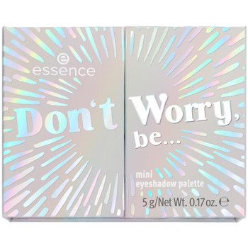 Essence Paleta de sombras de ojos Mini Eyeshadow Palette Don't Worry, Be... para mujer