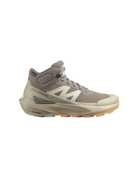 Zapatillas de montaña salomon elixir activ mid gore-tex® marrón m