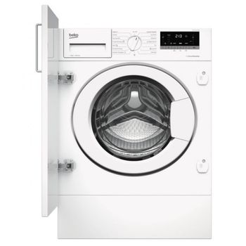 Beko WITV 8612 XW0R Lavadora Integrable de Carga Frontal 8Kg C