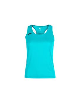 Camiseta de running joma tirantes siena ii mujer / niña turquesa