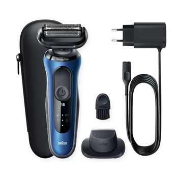 Braun Series 6 61-B1200s Afeitadora Seco/Mojado + Funda de Viaje + 1 Accesorio