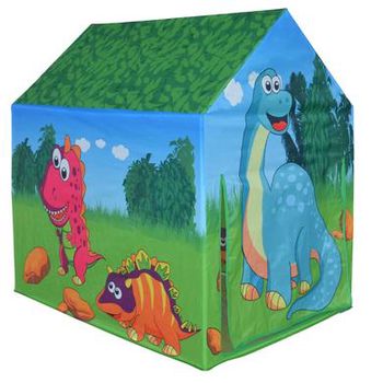 knorr® toys play tent dinosaur house green