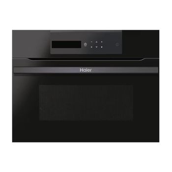 Horno Microondas - Haier HWO45NB4B0B1, Negro, 34 Litros