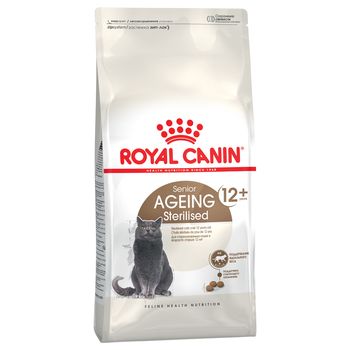 Royal Canin Feline 2 x 3,5/4/8/10 kg - Pack Ahorro - Ageing Sterilised 12+ - 2 x 4 kg