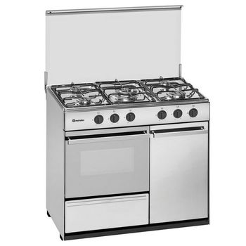 Meireles G 2950 DV Cocina Gas Independiente 5 Fuegos Acero inoxidable