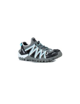 Sandalias de montaña hi-tec narval ng mujer gris/negro