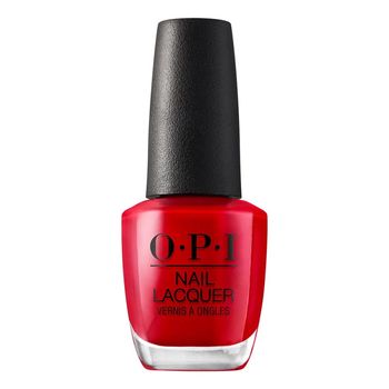 Nail Lacquer Big Apple Red - 15 ml - OPI - Esmalte efecto manicura profesional. Rojo.