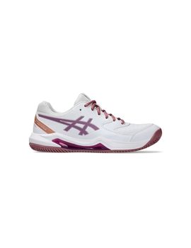 Zapatillas de padel asics gel-dedicate 8 padel mujer blanco/dark