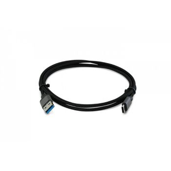 3Go C133 Cable USB-A a USB-C Macho/Macho 1.5m Negro