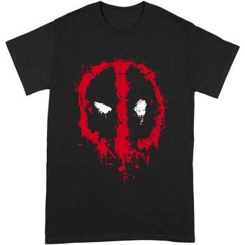 Deadpool Camiseta manga larga BI130 para mujer