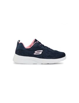 Zapatillas skechers dynamight 2.0-homesp mujer navy mesh/ pink tr