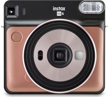 INSTAX SQ6 Instant Camera - Gold, Gold